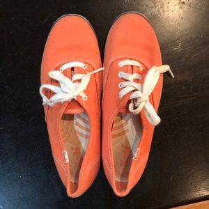 Orange Keds Casual Sneakers
